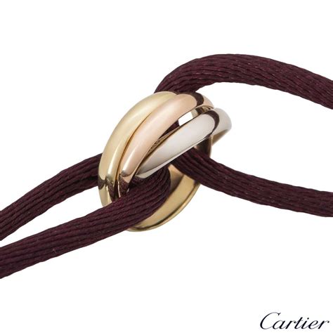 trinity bracelet Cartier price